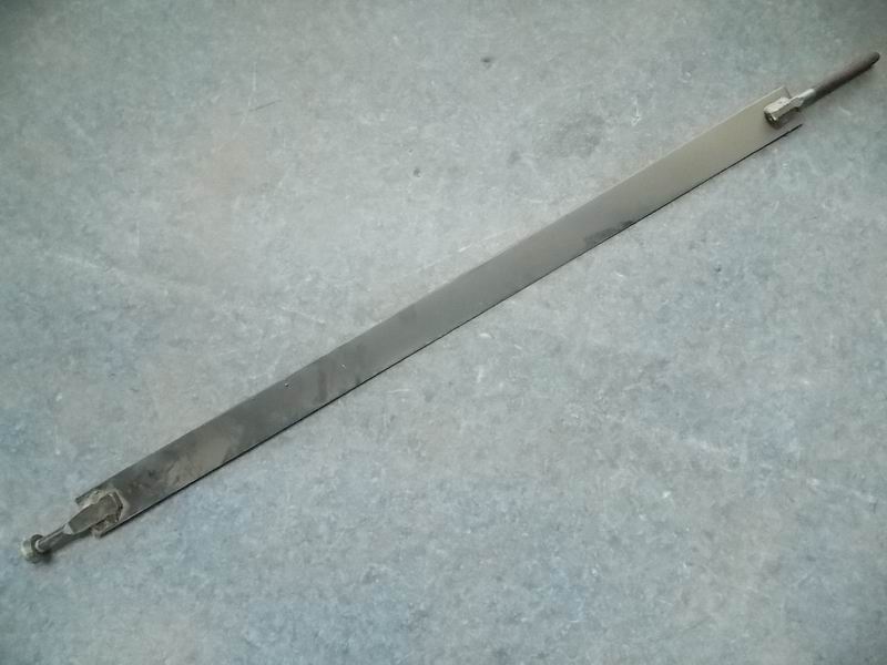 Fuel tank pull belt, single buckle, L=770,120-3