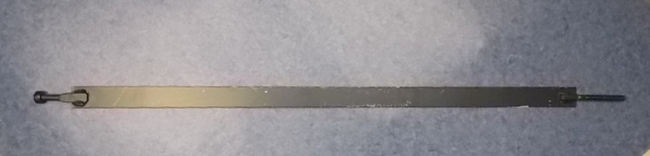 Ремень топливного бака (одинарная пряжка L= 954 )