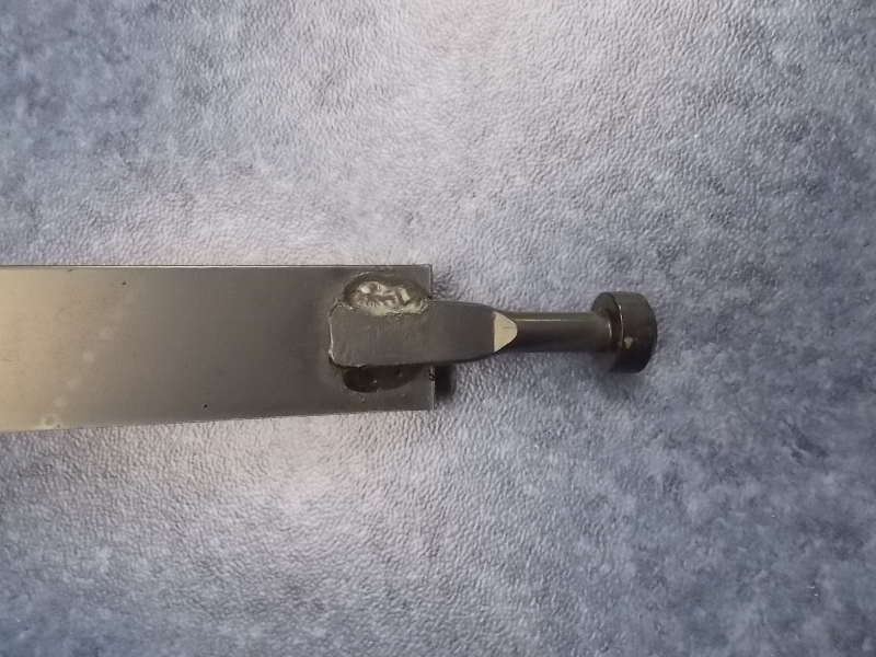 Ремень топливного бака (одинарная пряжка L= 954 )-2