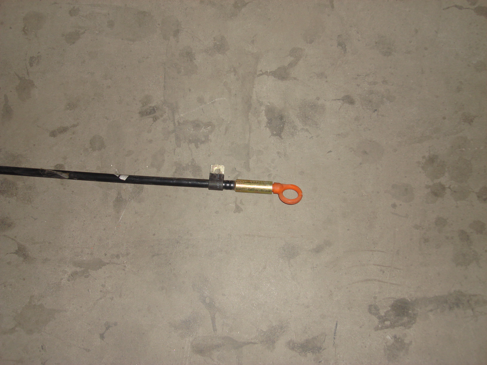 Масляная линейка в сборе; включая рукав-1