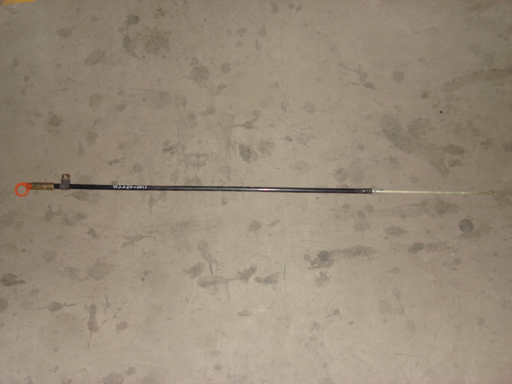 Масляная линейка в сборе; включая рукав-2