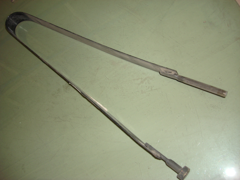 Fuel tank pull belt (single buckle L=1020)