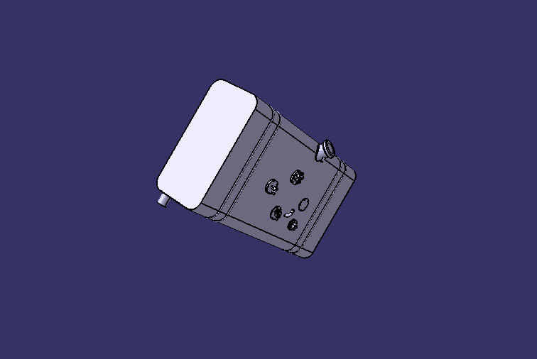 Fuel tank, 205L, L1180H320W630, A1/66