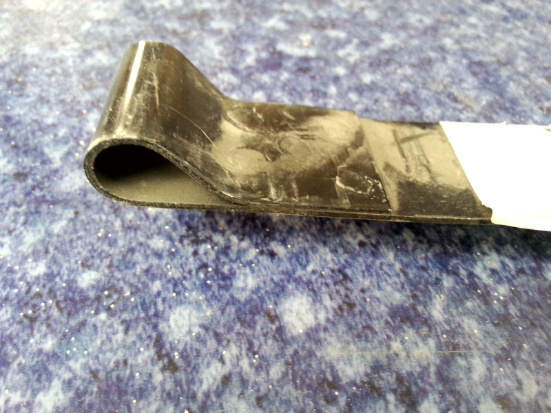 Fuel tank pull belt, single, L=1360-1