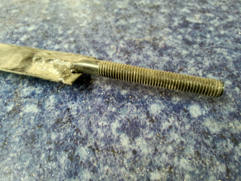 Fuel tank pull belt, single, L=1360-2