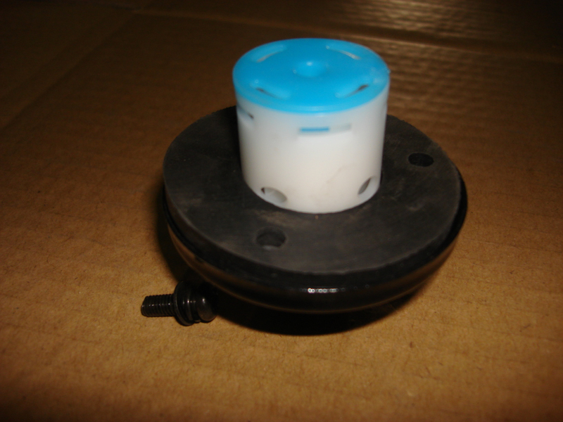 Ventilation valve assembly