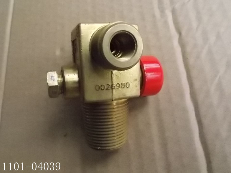 Natural gas cylinder valve-3