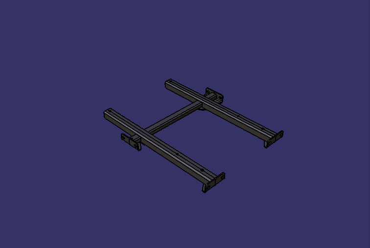 Кронштейн топливного бака (процесс 20 )