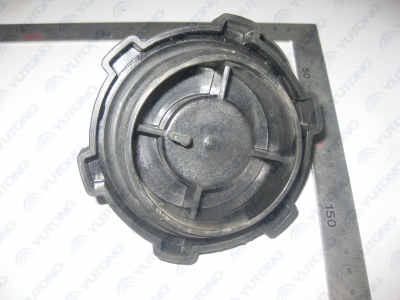 Fuel tank cover, M76, with lock, single cover-1