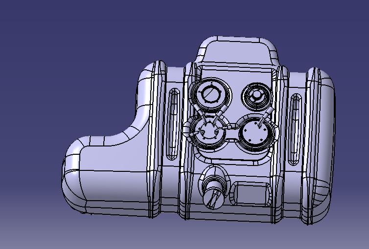 Fuel tank, 90L, L885H298W620, A0TMTX/66-2