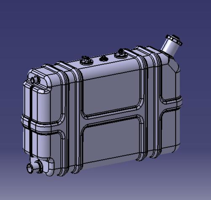 Fuel tank, 150L, ​​L1070H680W270, B1TM