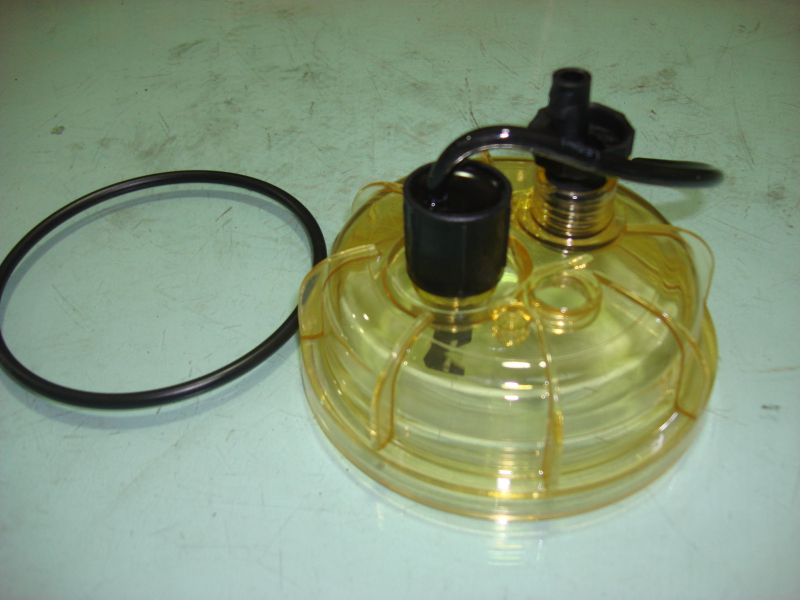 Water cup (with water sensor); can be replaced by 1105-00449-2