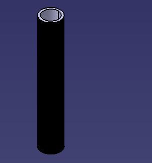 Fuel tank connection hose (Φ35, L=270)