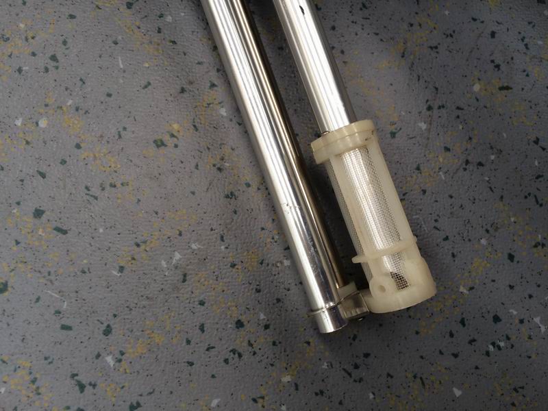 Oil suction, sensor integrated panel