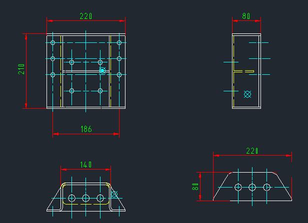 Соединительная пластина кронштейна топливного бака