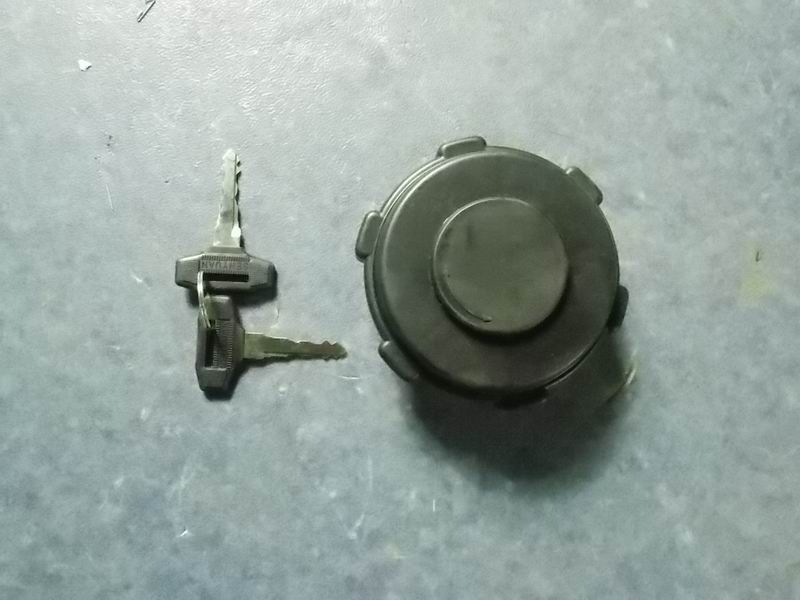 Fuel tank cover; Φ80 with lock