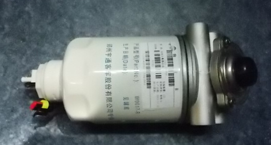 Fuel filter, 300L/h, 10μm, manual pump oil domestically produced-1