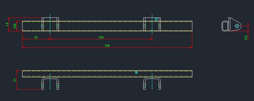 Fuel tank bracket assembly