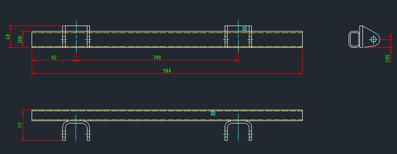Кронштейн топливного бака в сборе