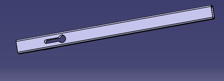 Fuel tank bracket (high 595)-1