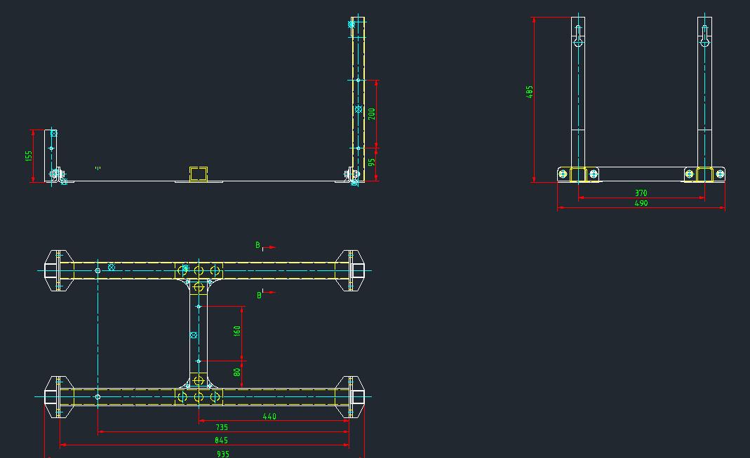 Fuel tank bracket combination