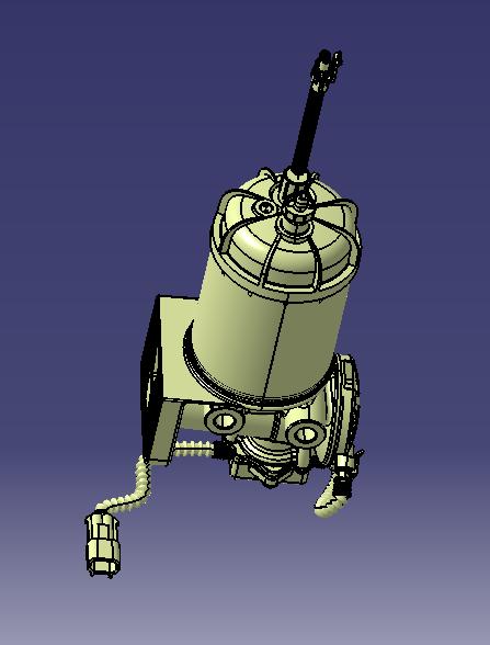 燃油滤清器,227L/h,10μm,电动泵油-2