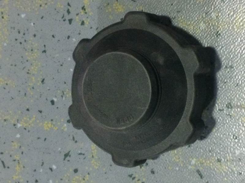 Fuel tank cover, M70, without lock