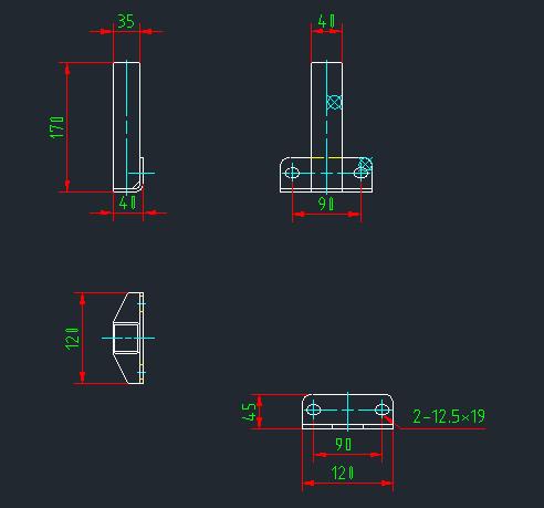 Fuel tank bracket connecting plate