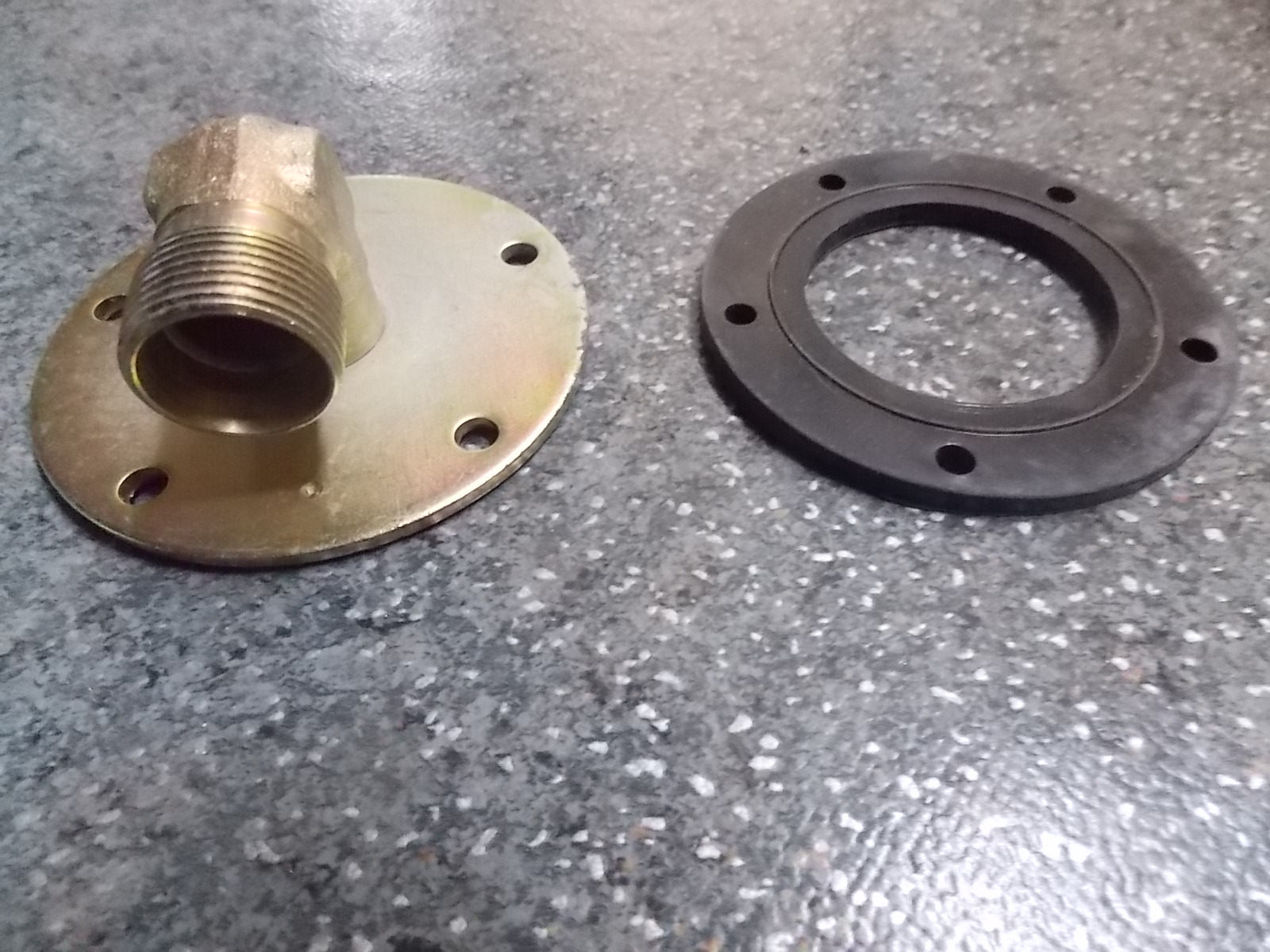 Ventilation disc; M22 pass-1