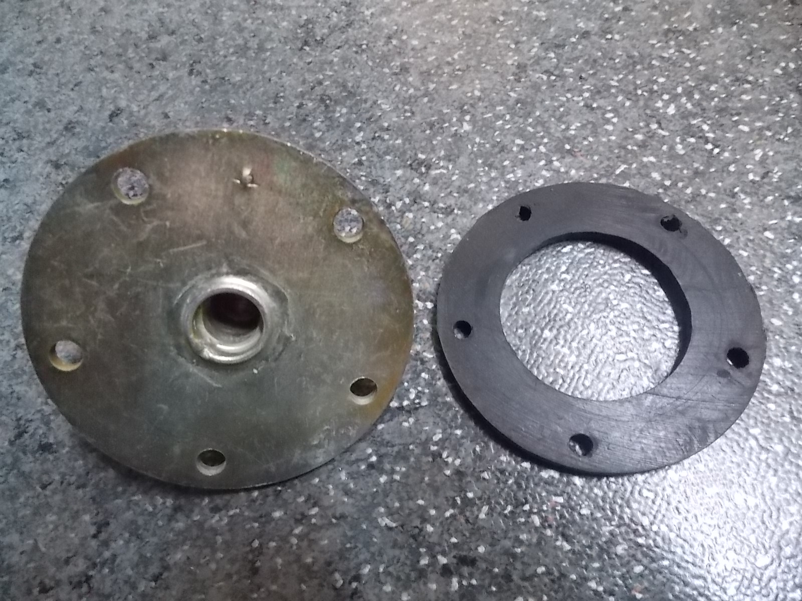 Вентиляционный диск; М 22 проходить