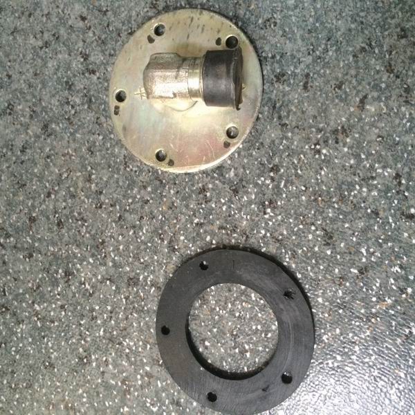 Ventilation disc assembly; M22 ventilation