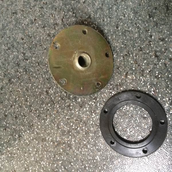 Ventilation disc assembly; M22 ventilation-1