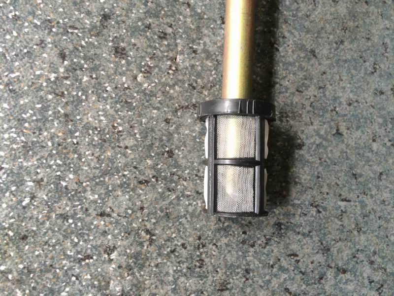 Oil suction pan; M22 suction-1