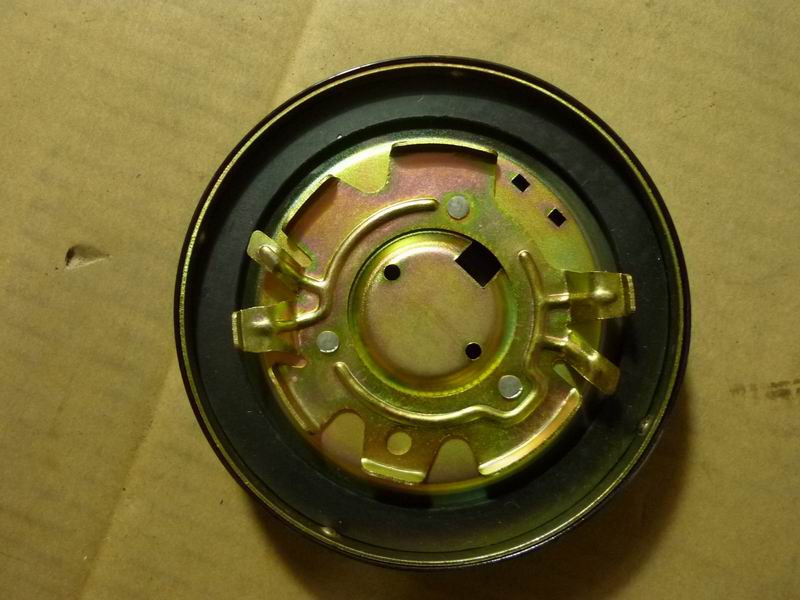 Fuel tank cover, M113, without lock