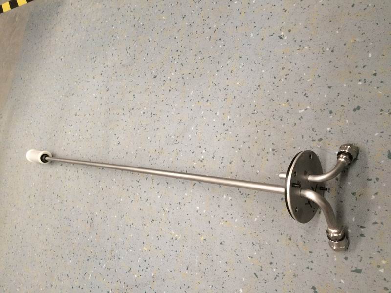 Сборка всасывающей трубы; М 14 всасывание; М 12 возвращаться