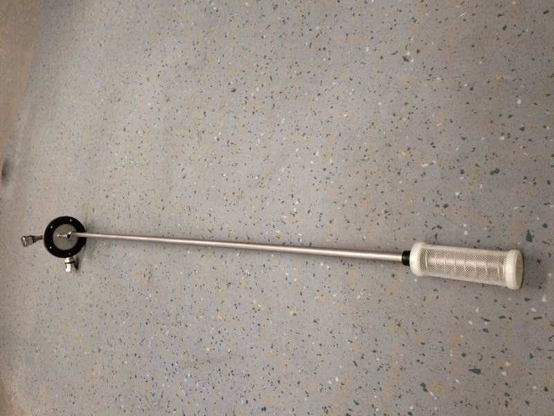 Сборка всасывающей трубы; М 14 всасывание; М 12 возвращаться-1