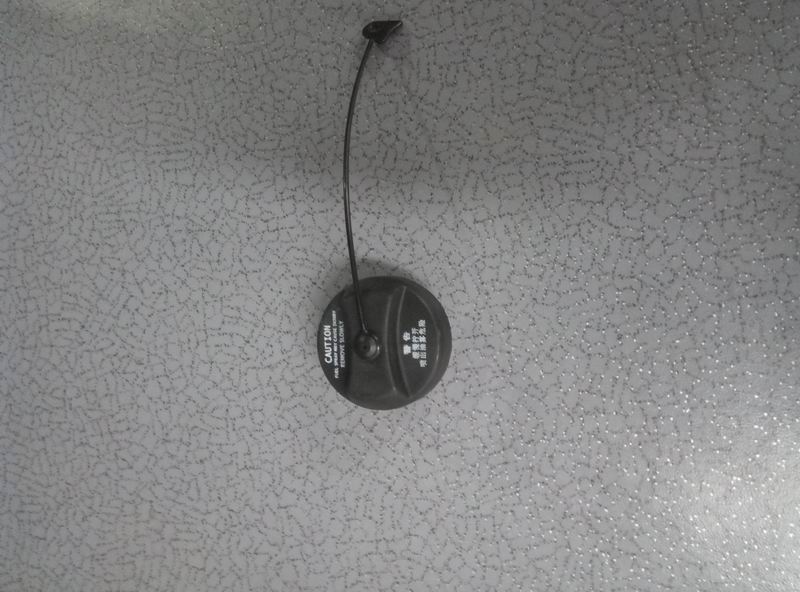 Return pipe assembly; M22 return