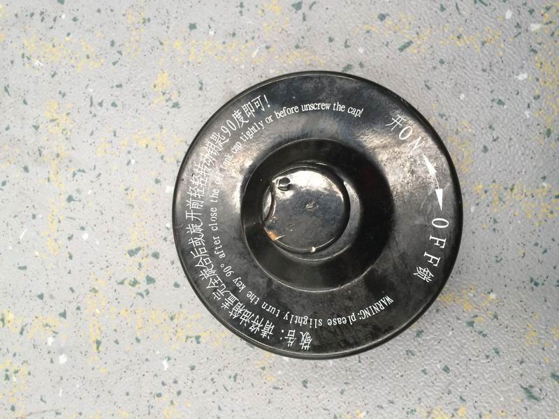 Fuel tank cover (with lock)