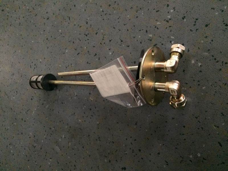 Suction oil pan; M14 return, M16 suction