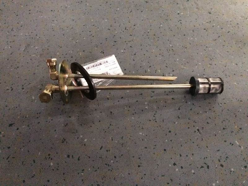 Suction oil pan; M14 return, M16 suction-1