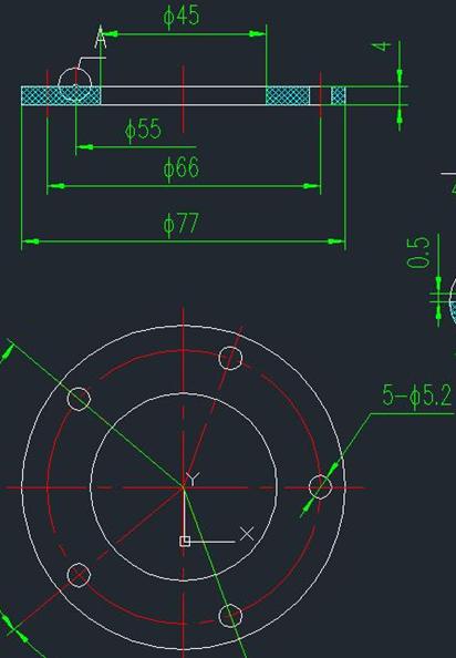Oil resistant rubber pad