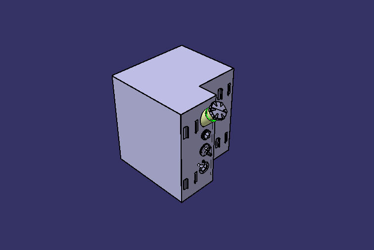 Fuel tank, 175L, L585H590W635, A1TMTXTK/66