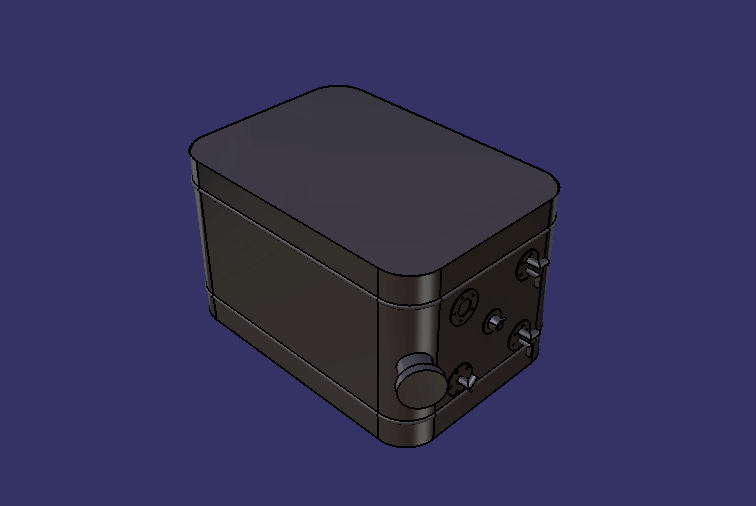 Топливный бак, 180L , Л 490H796W550 , А1/ 66