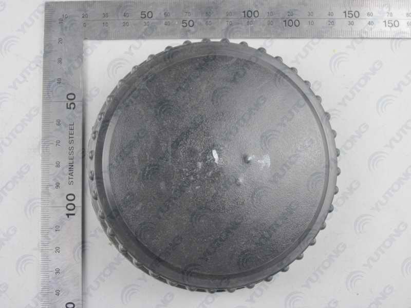 200L fuel tank cover black plastic cover-1