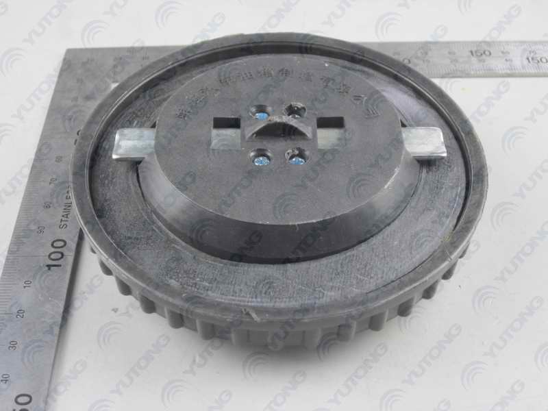 200L fuel tank cover black plastic cover