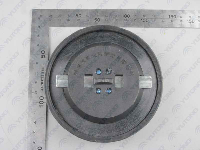 200L fuel tank cover black plastic cover-2