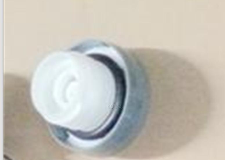 D Oil tank cover; plastic thread; diameter 50