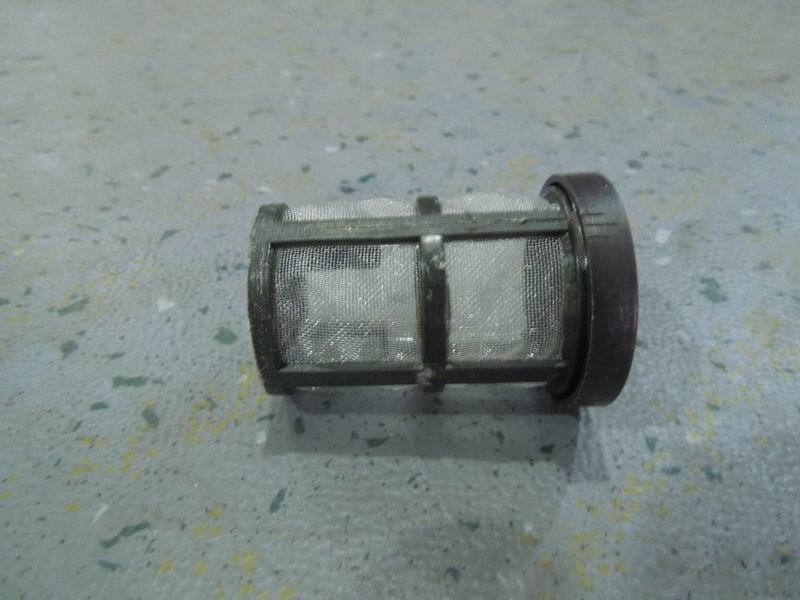 Oil tank oil suction filter Φ10; equipped with M18-1