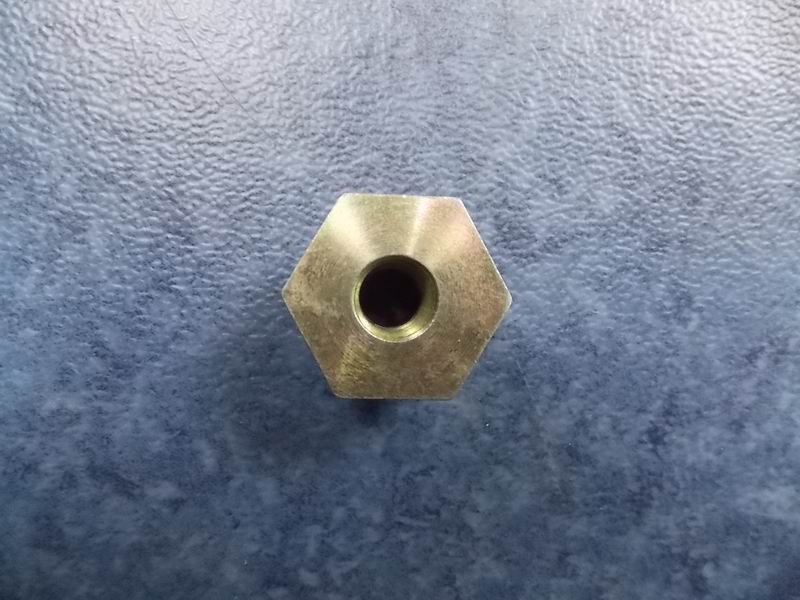 Flare type through connector (end Z1/8 expansion M12*1.25)-2