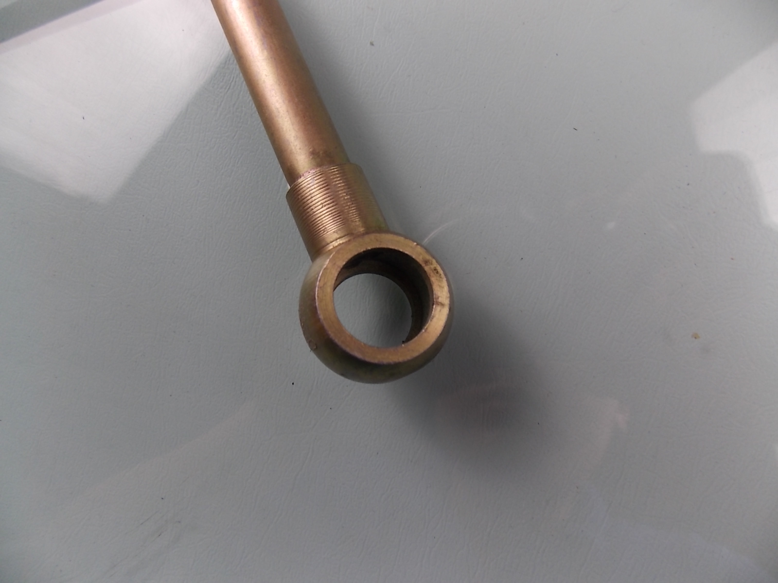 Air compressor oil return pipe-1